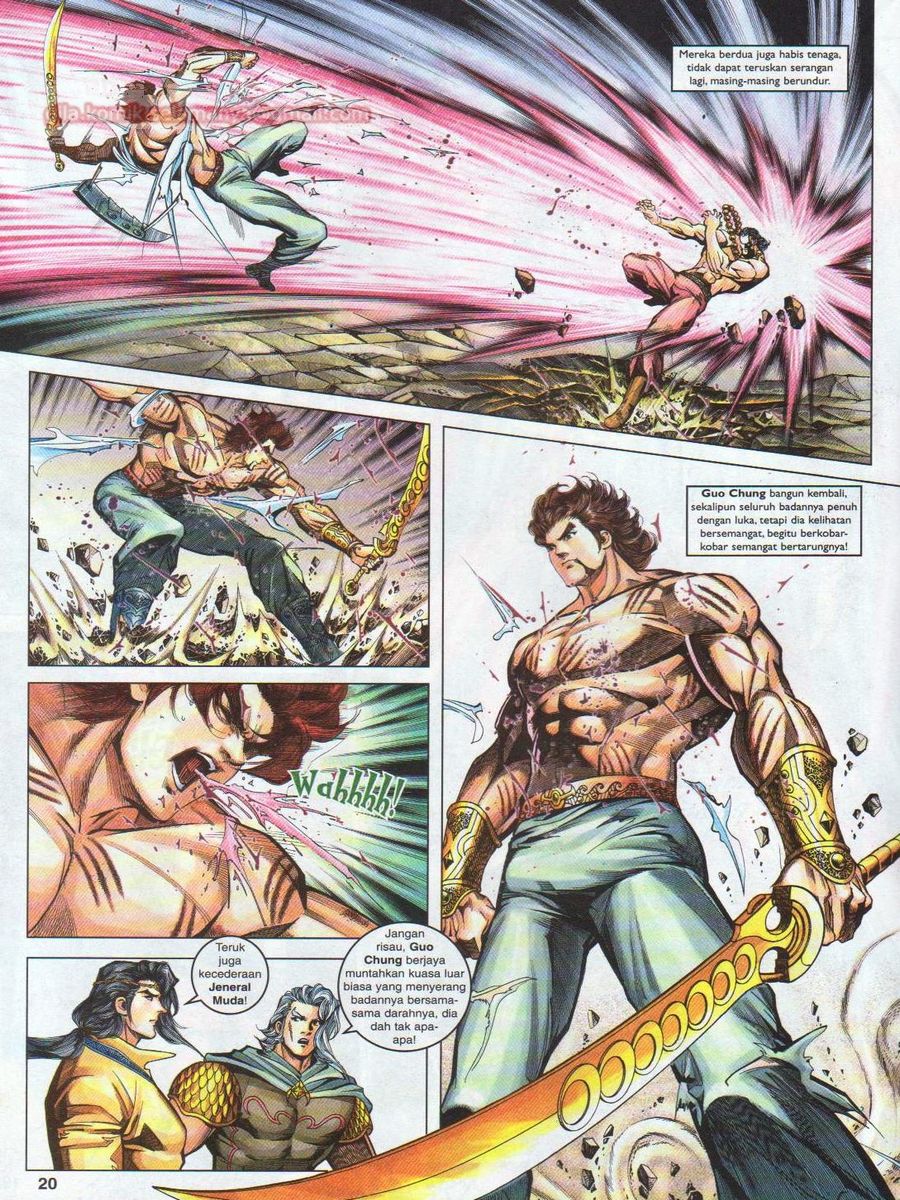 Pahlawan Naga Kembar: Chapter 101 - Page 20