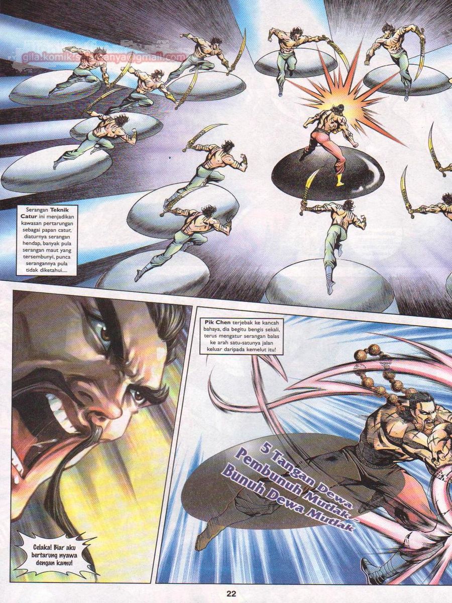 Pahlawan Naga Kembar: Chapter 101 - Page 22