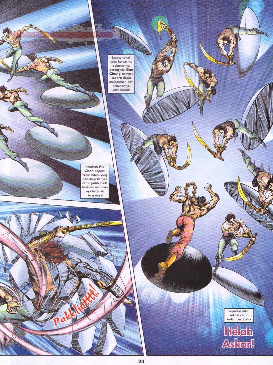 Pahlawan Naga Kembar: Chapter 101 - Page 23