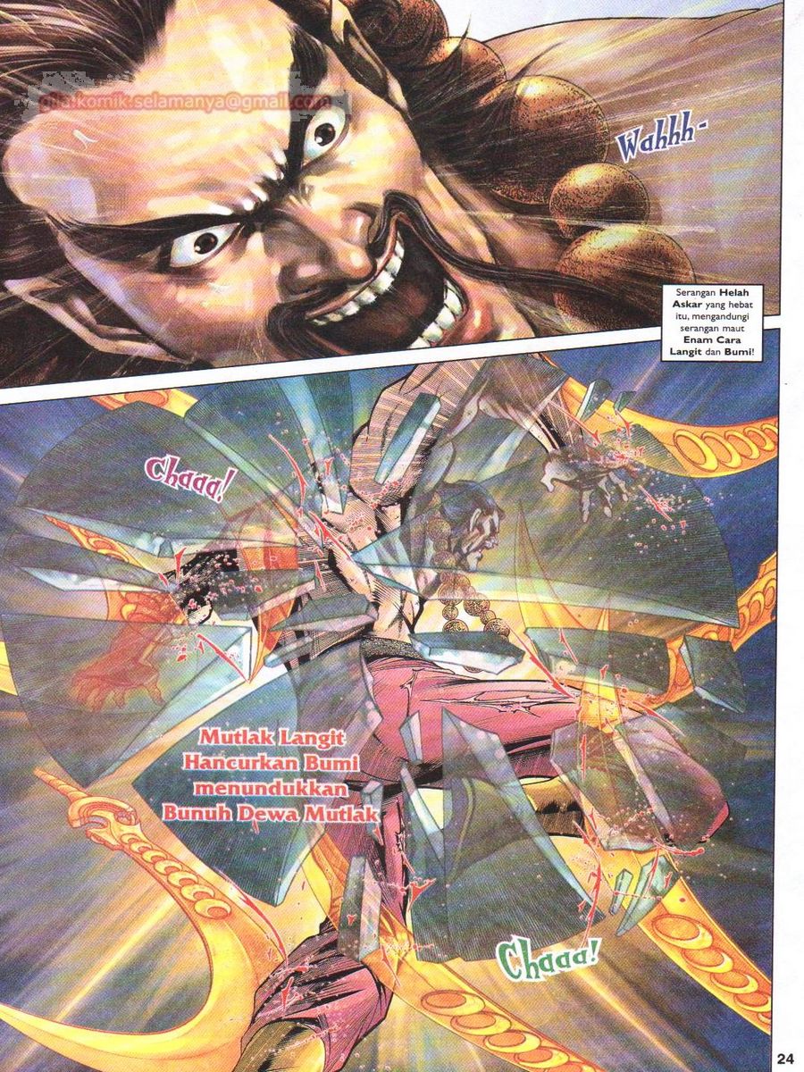 Pahlawan Naga Kembar: Chapter 101 - Page 24