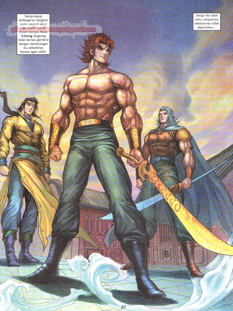 Pahlawan Naga Kembar: Chapter 101 - Page 27