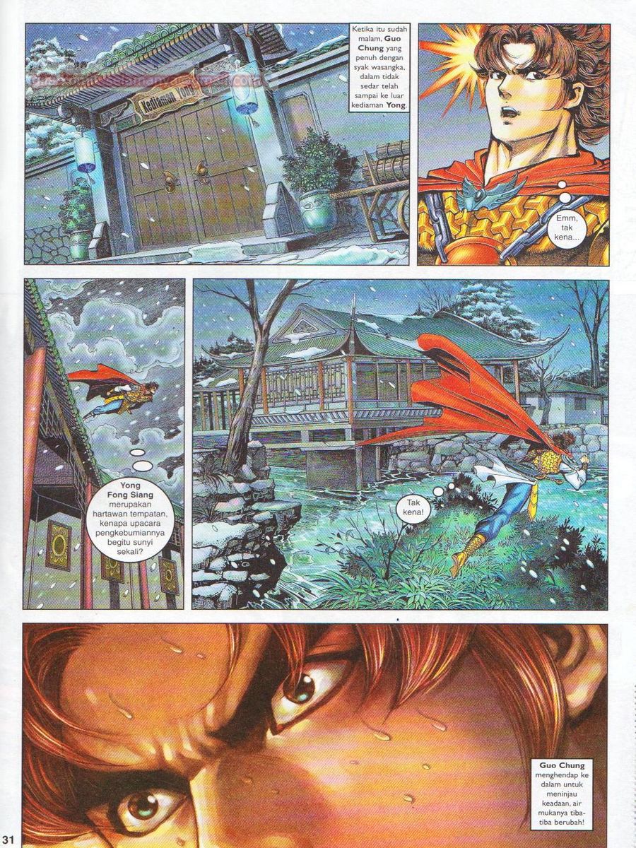 Pahlawan Naga Kembar: Chapter 101 - Page 31