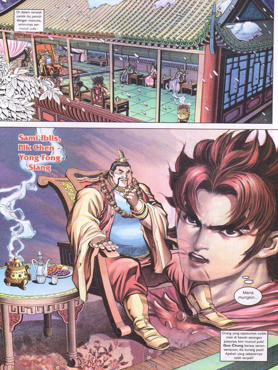 Pahlawan Naga Kembar: Chapter 101 - Page 32