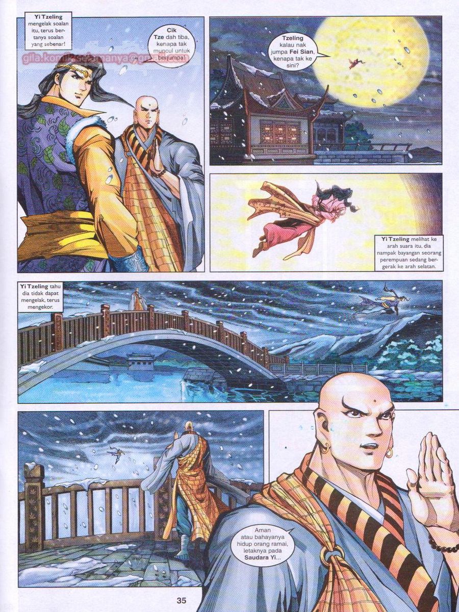 Pahlawan Naga Kembar: Chapter 101 - Page 35