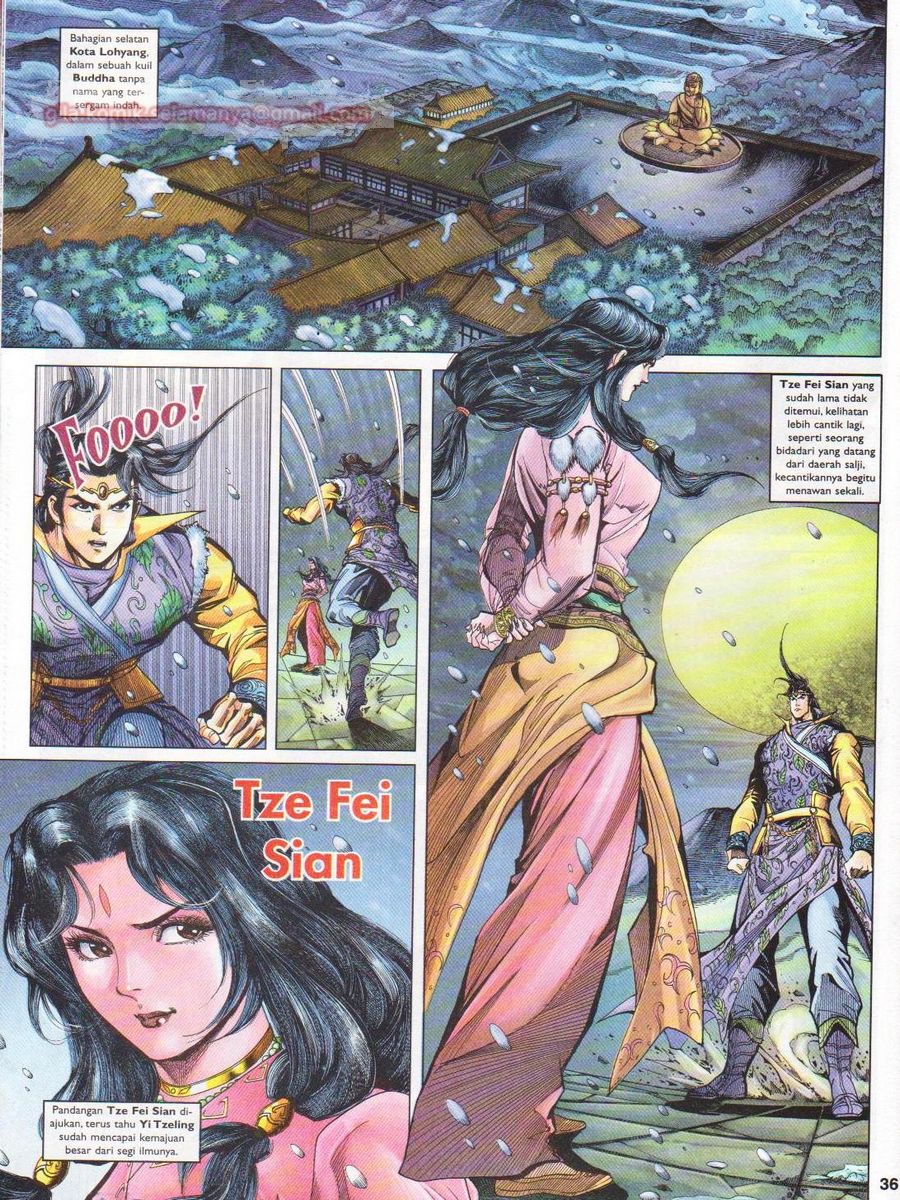 Pahlawan Naga Kembar: Chapter 101 - Page 36