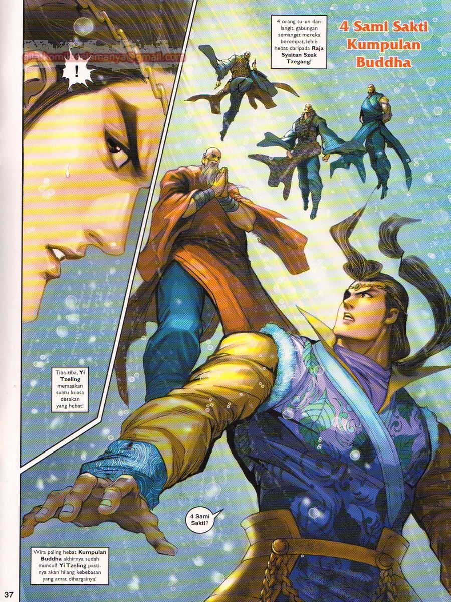 Pahlawan Naga Kembar: Chapter 101 - Page 37