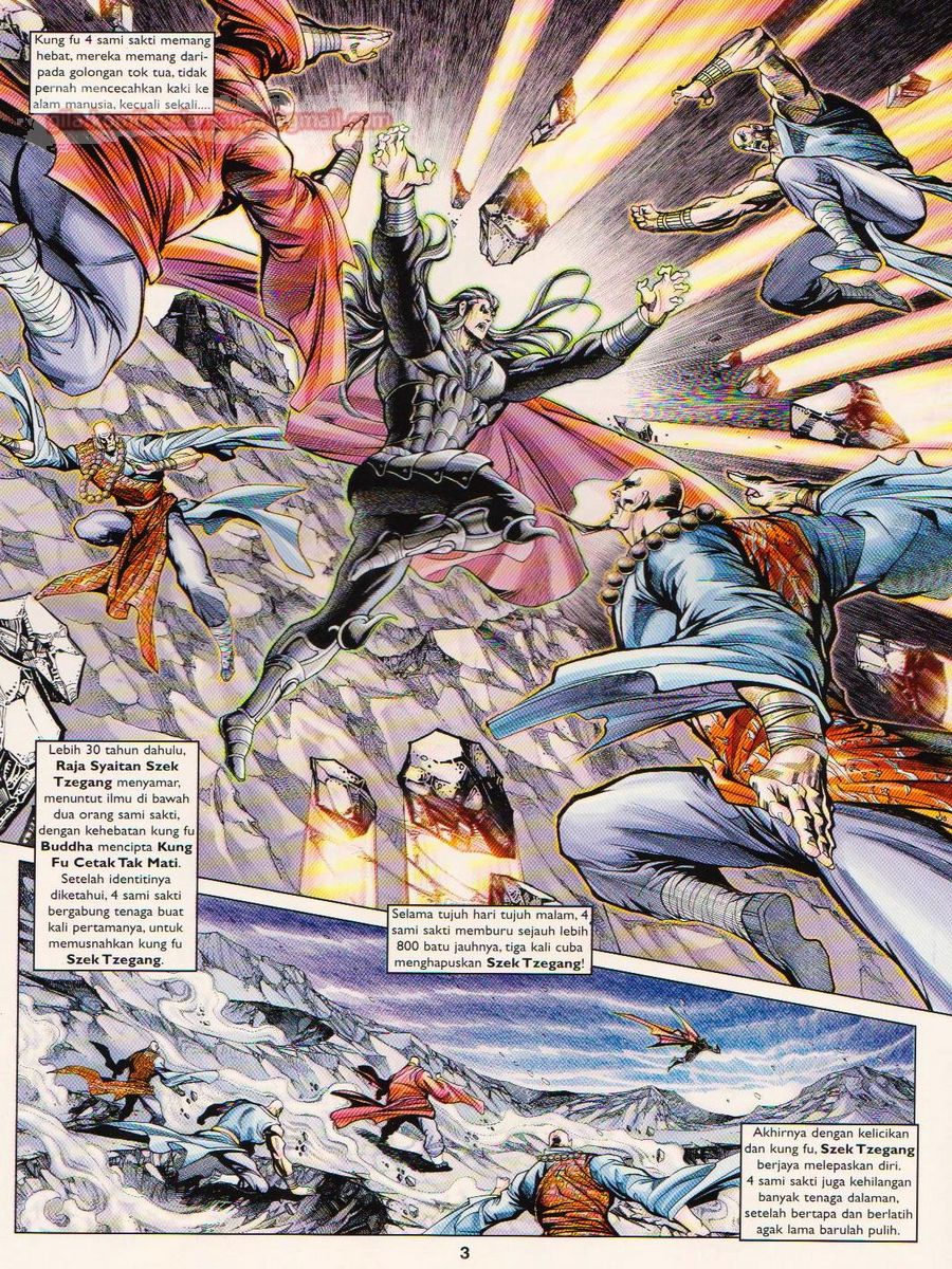 Pahlawan Naga Kembar: Chapter 102 - Page 3