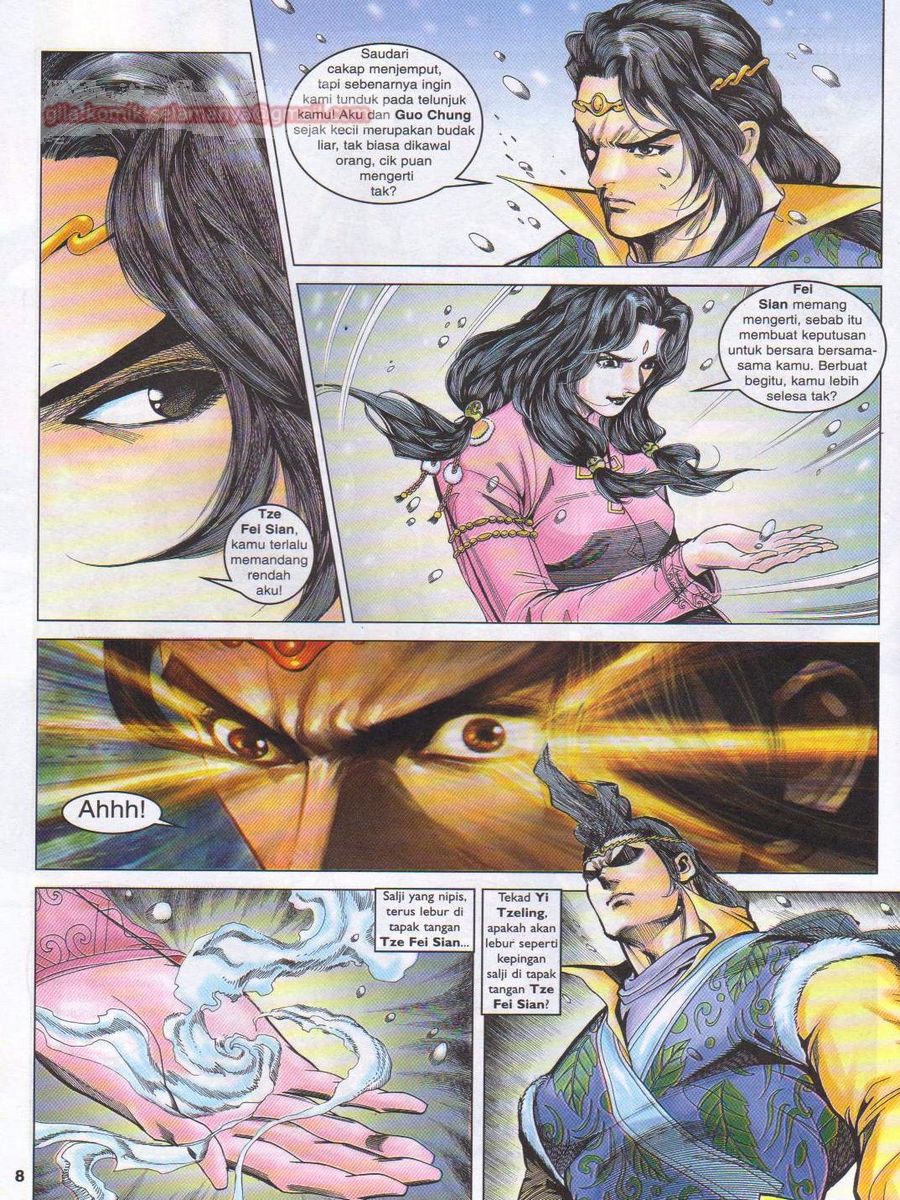 Pahlawan Naga Kembar: Chapter 102 - Page 8