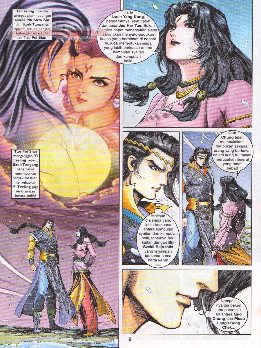 Pahlawan Naga Kembar: Chapter 102 - Page 9