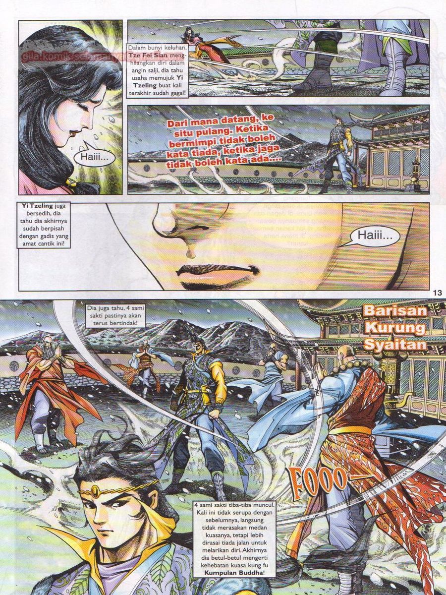 Pahlawan Naga Kembar: Chapter 102 - Page 13