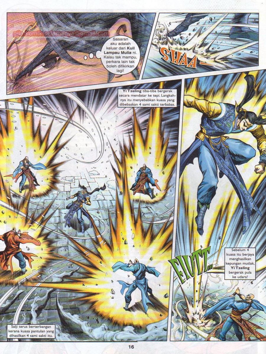 Pahlawan Naga Kembar: Chapter 102 - Page 16