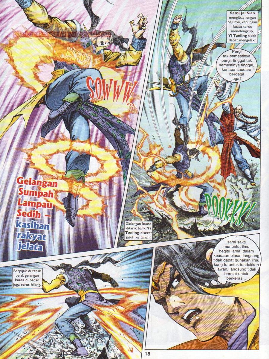 Pahlawan Naga Kembar: Chapter 102 - Page 18