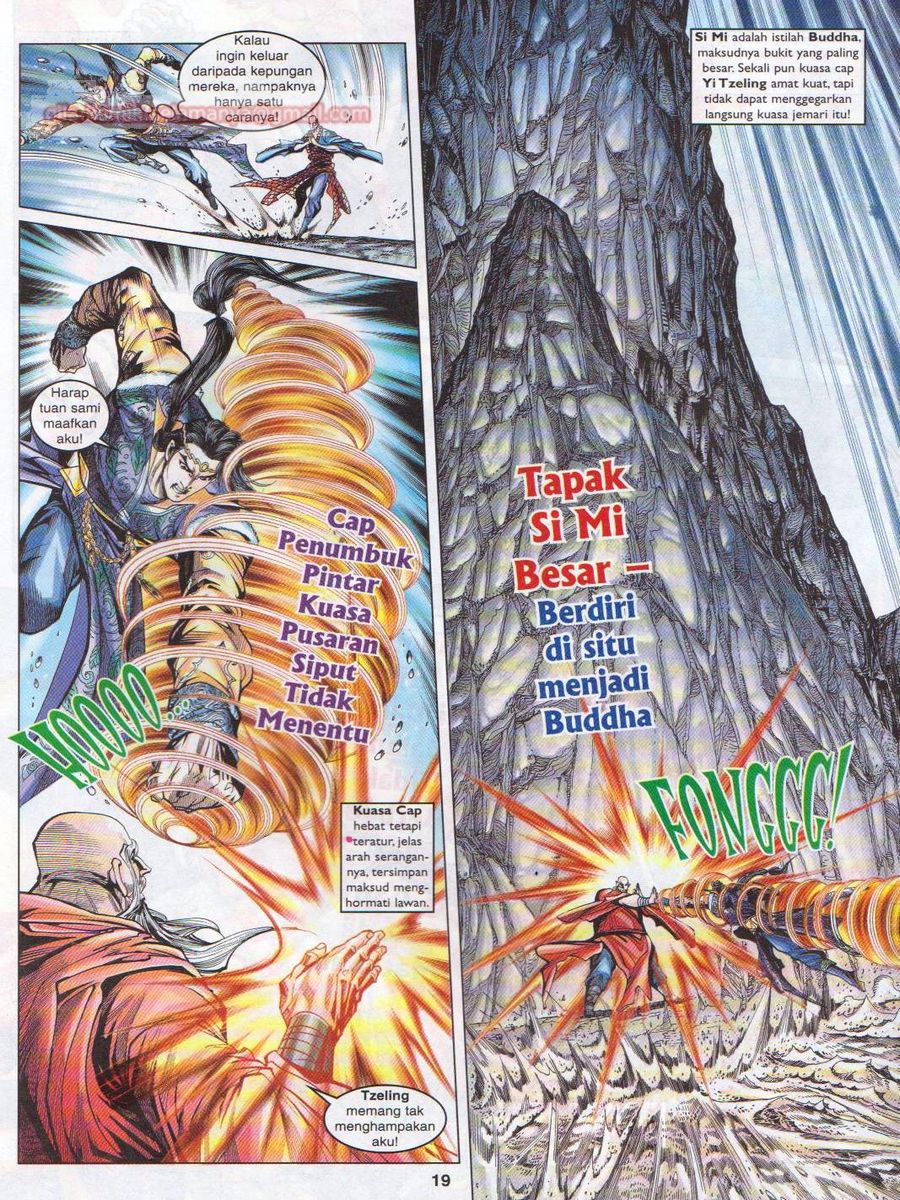 Pahlawan Naga Kembar: Chapter 102 - Page 19