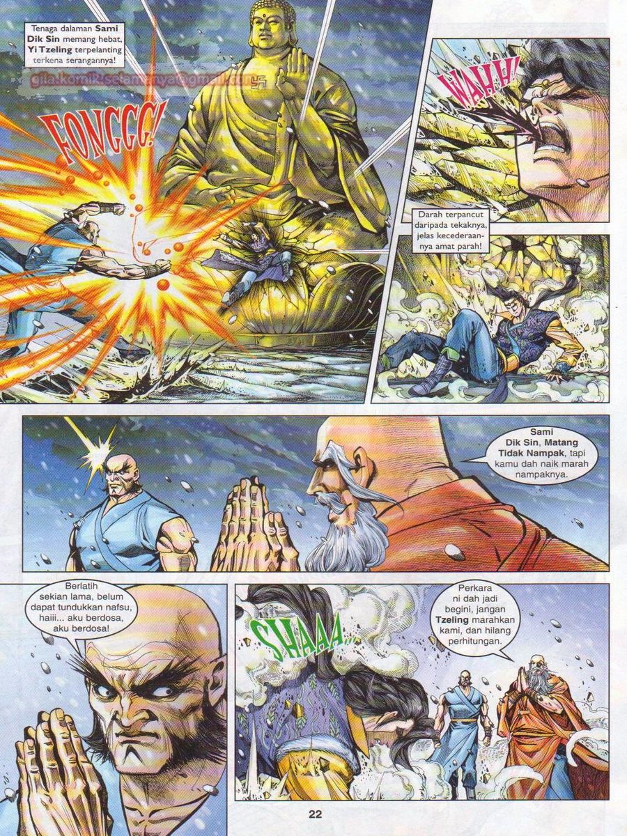 Pahlawan Naga Kembar: Chapter 102 - Page 22