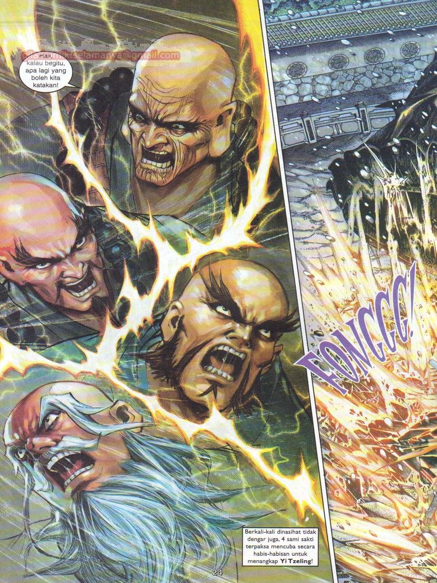 Pahlawan Naga Kembar: Chapter 102 - Page 24