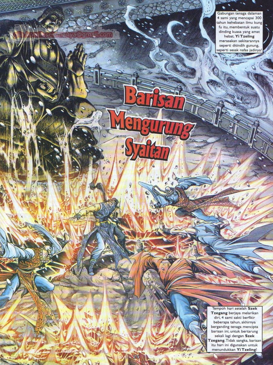 Pahlawan Naga Kembar: Chapter 102 - Page 25