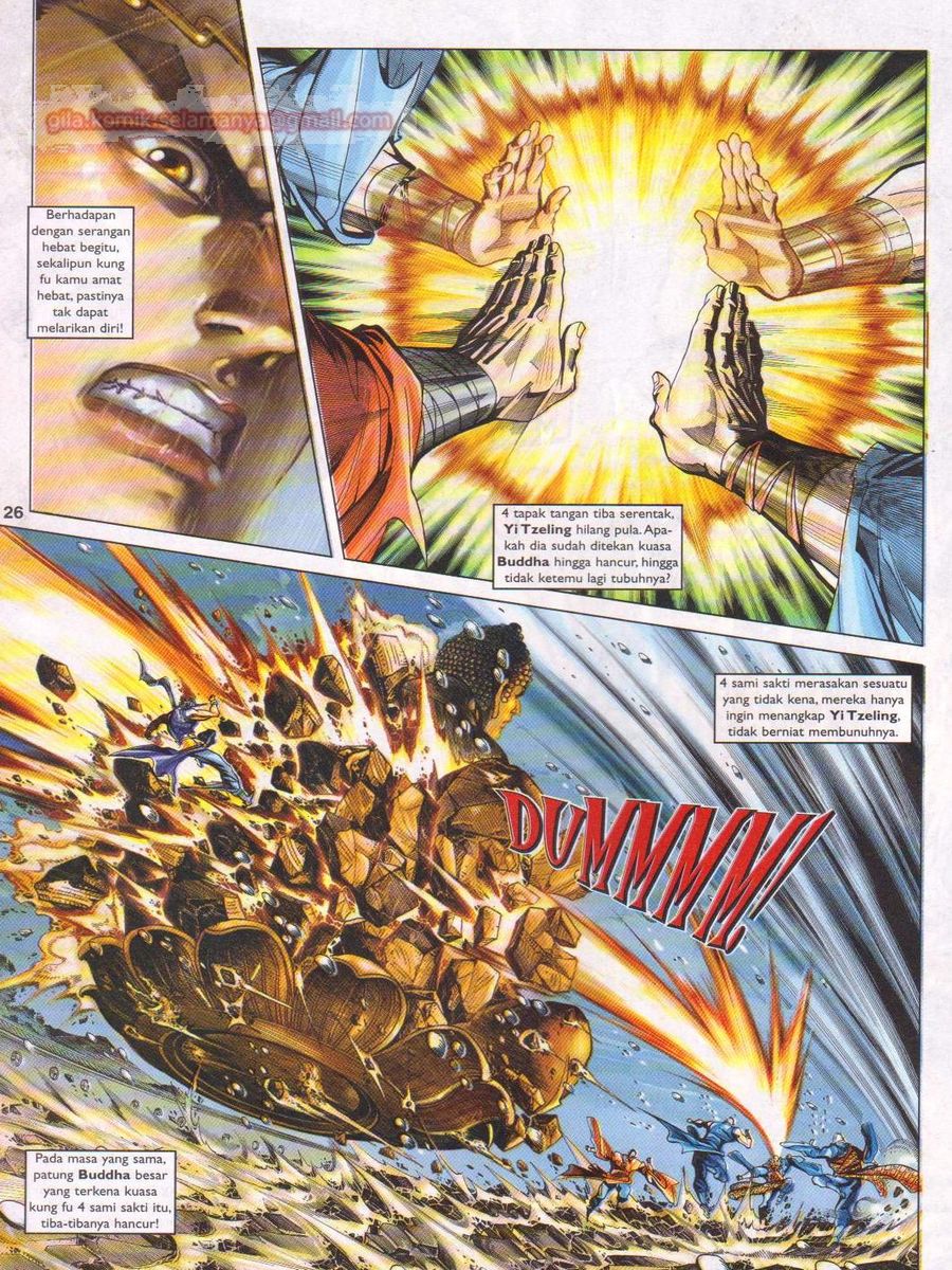 Pahlawan Naga Kembar: Chapter 102 - Page 26