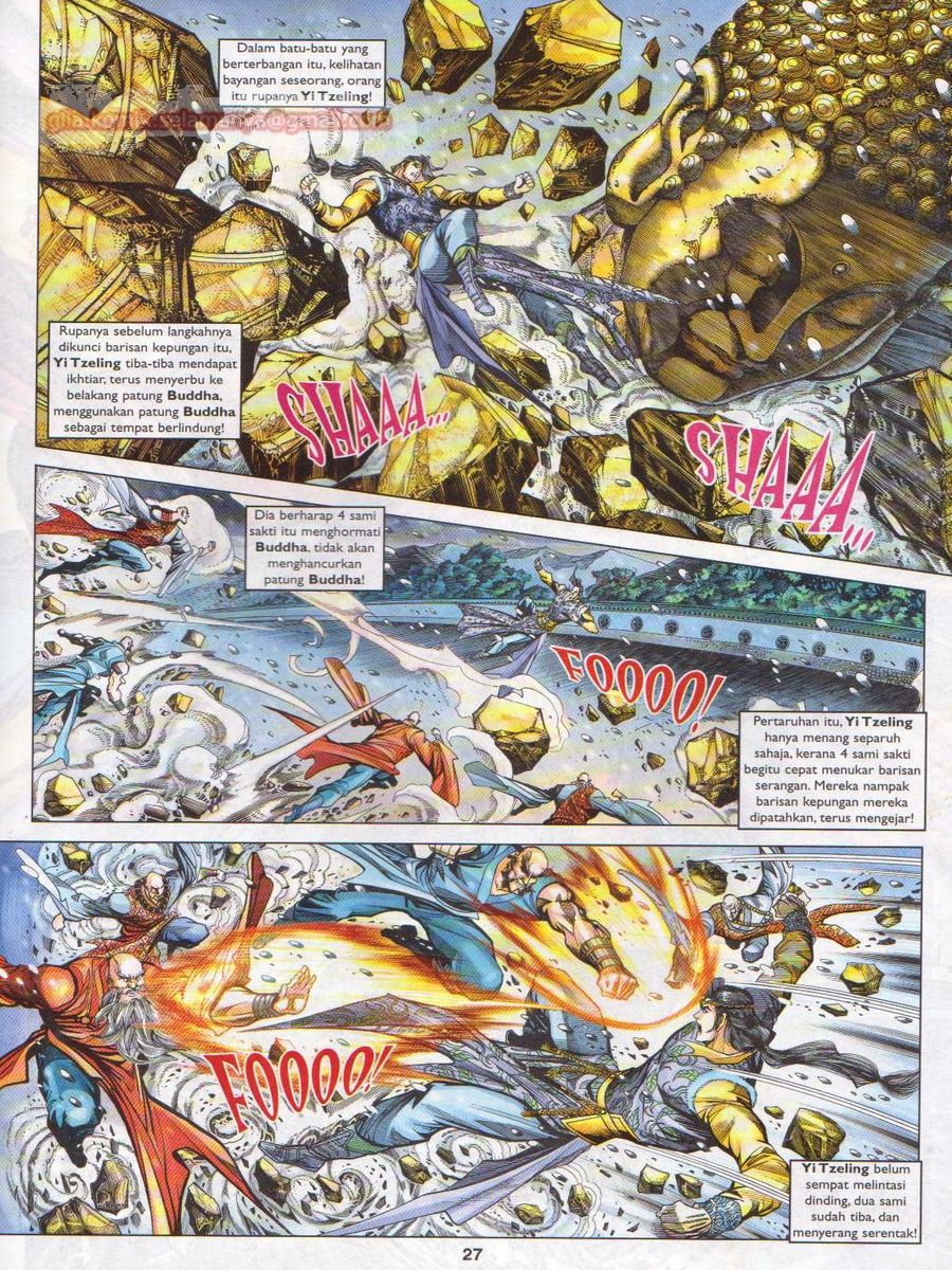 Pahlawan Naga Kembar: Chapter 102 - Page 27