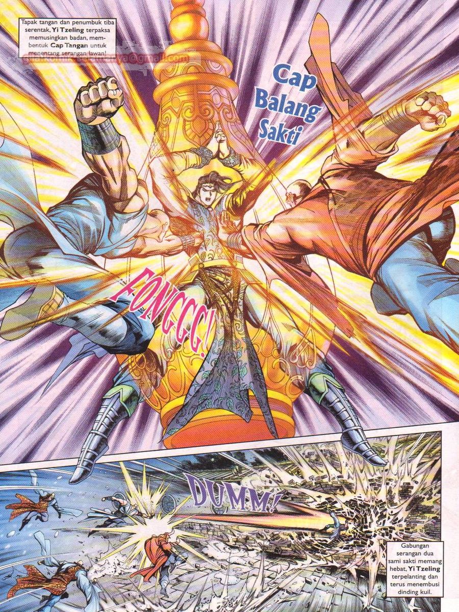 Pahlawan Naga Kembar: Chapter 102 - Page 28