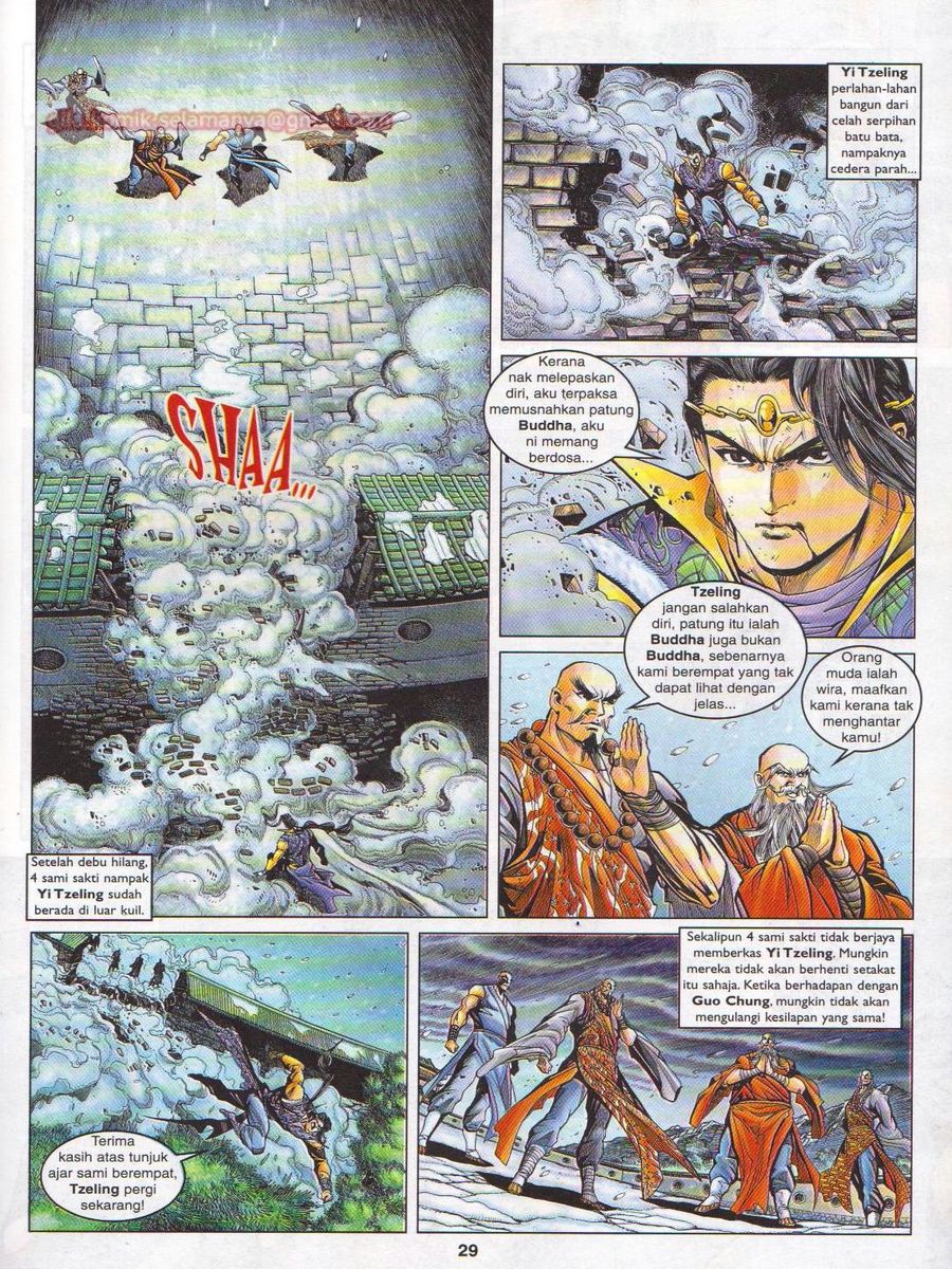 Pahlawan Naga Kembar: Chapter 102 - Page 29