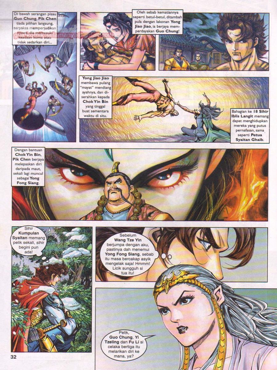 Pahlawan Naga Kembar: Chapter 102 - Page 32