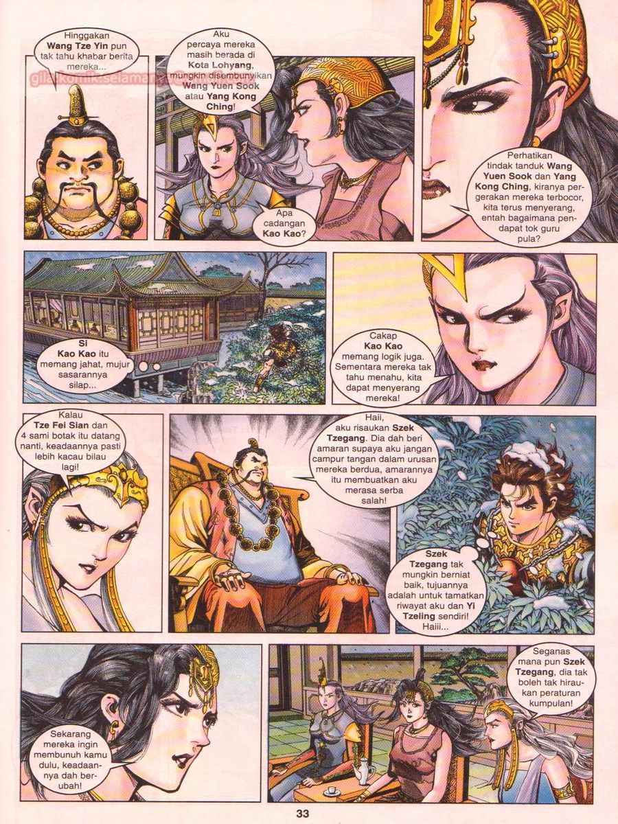 Pahlawan Naga Kembar: Chapter 102 - Page 33