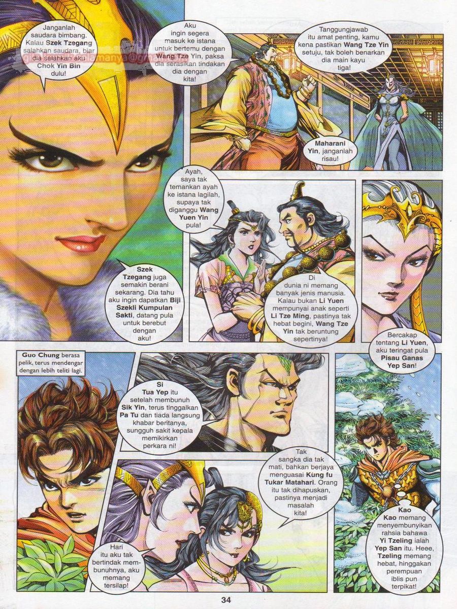 Pahlawan Naga Kembar: Chapter 102 - Page 34