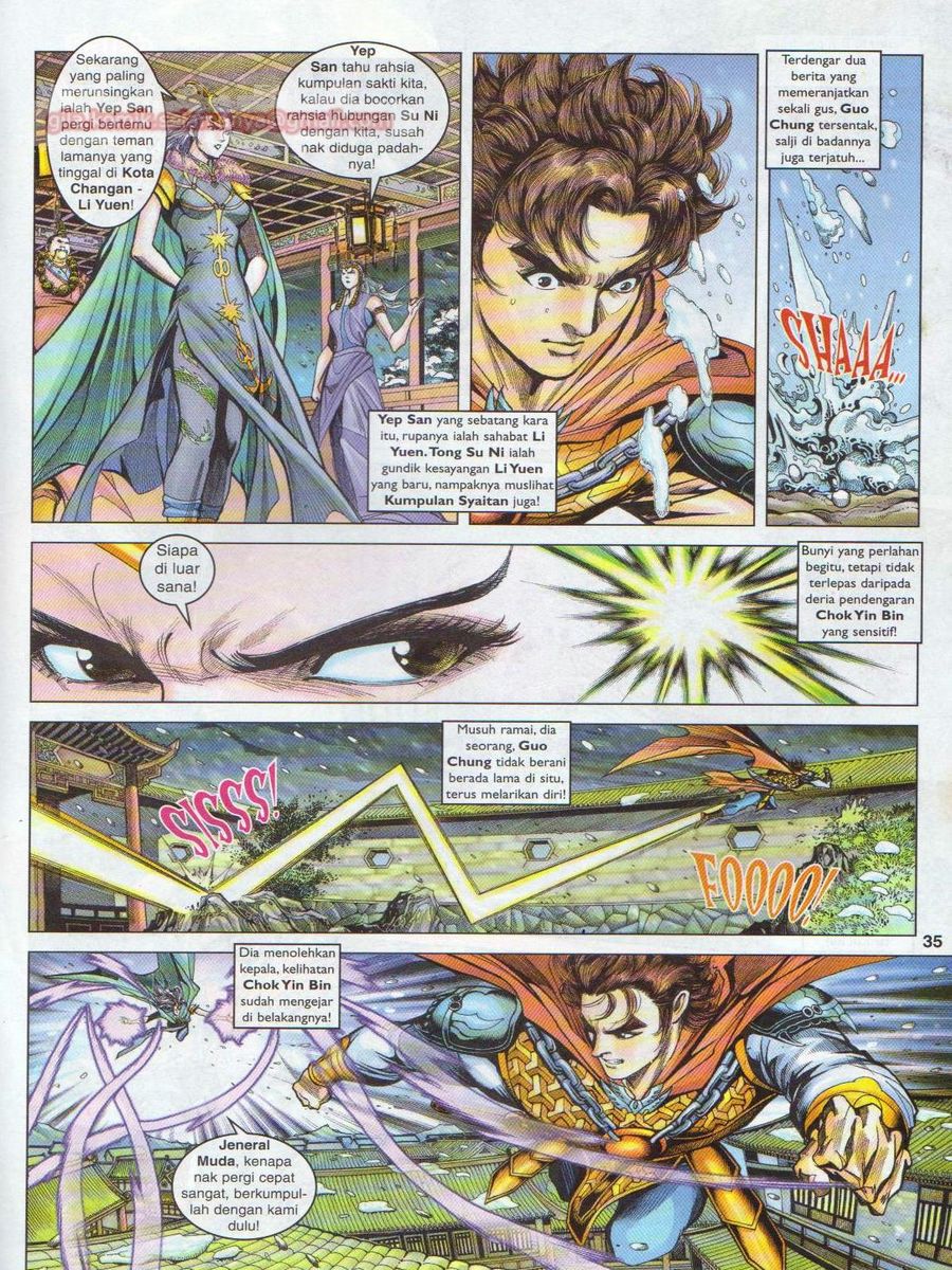 Pahlawan Naga Kembar: Chapter 102 - Page 35