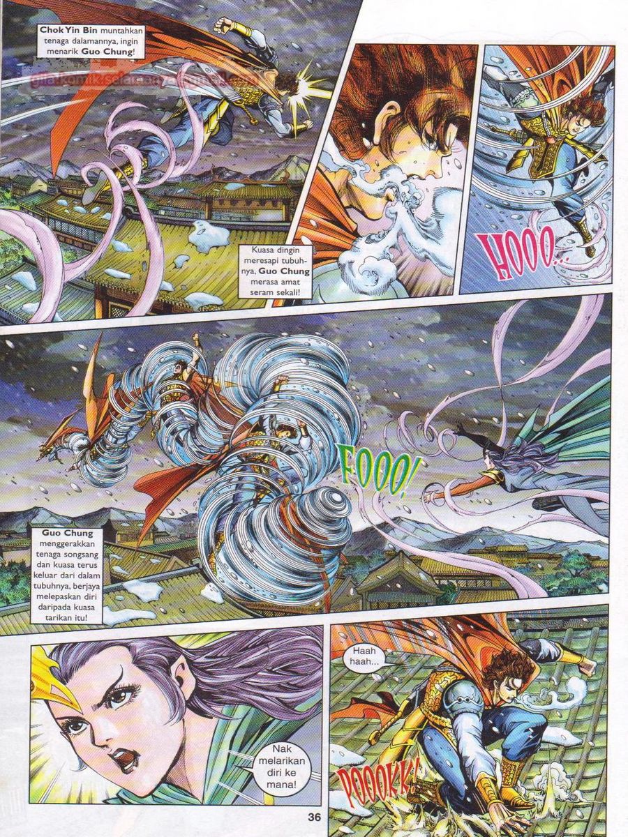 Pahlawan Naga Kembar: Chapter 102 - Page 36