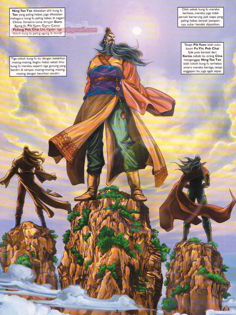 Pahlawan Naga Kembar: Chapter 103 - Page 3