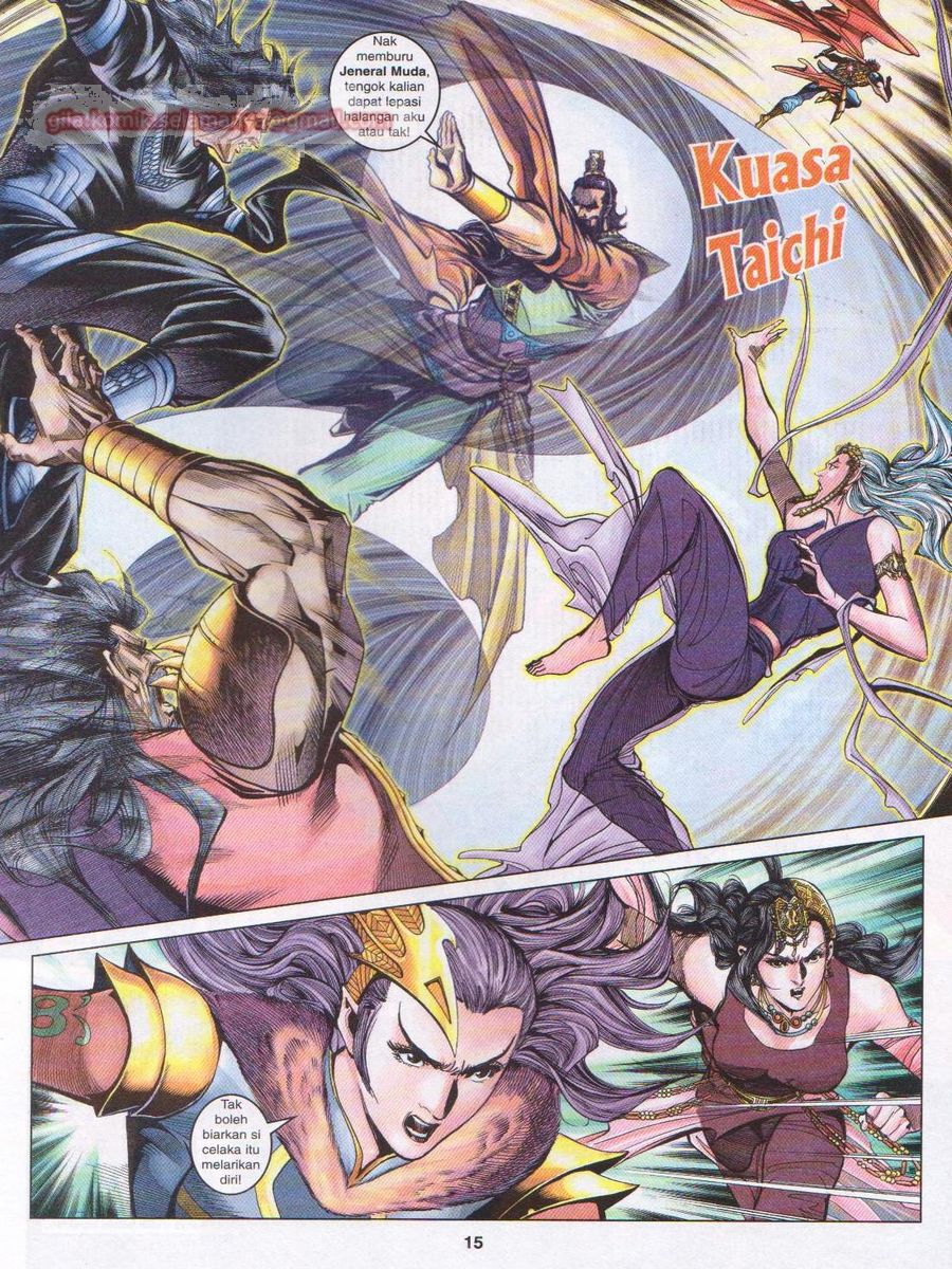 Pahlawan Naga Kembar: Chapter 103 - Page 15