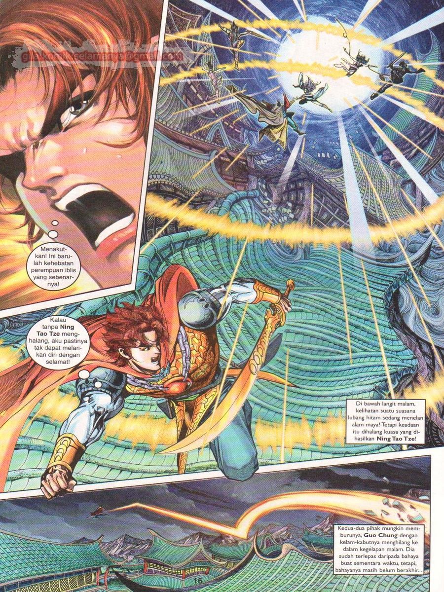 Pahlawan Naga Kembar: Chapter 103 - Page 16