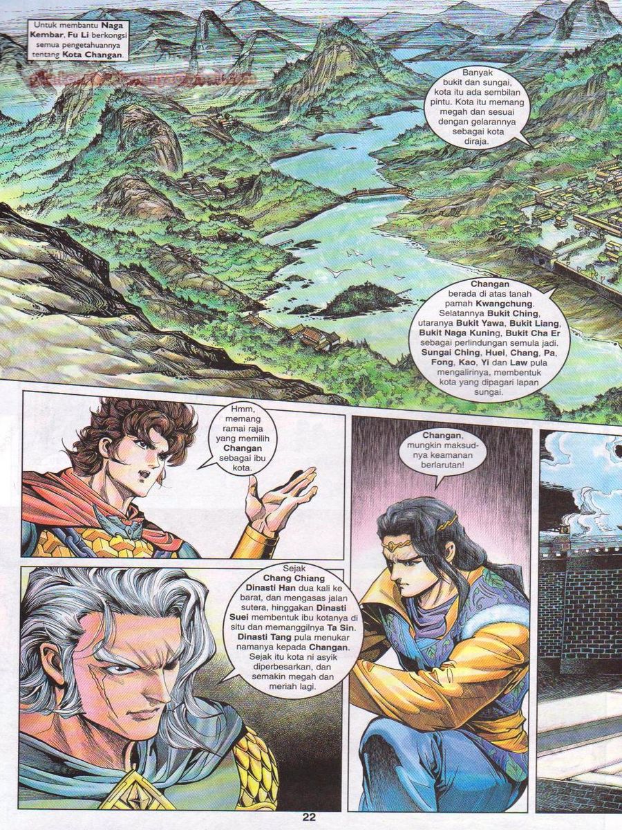 Pahlawan Naga Kembar: Chapter 103 - Page 22