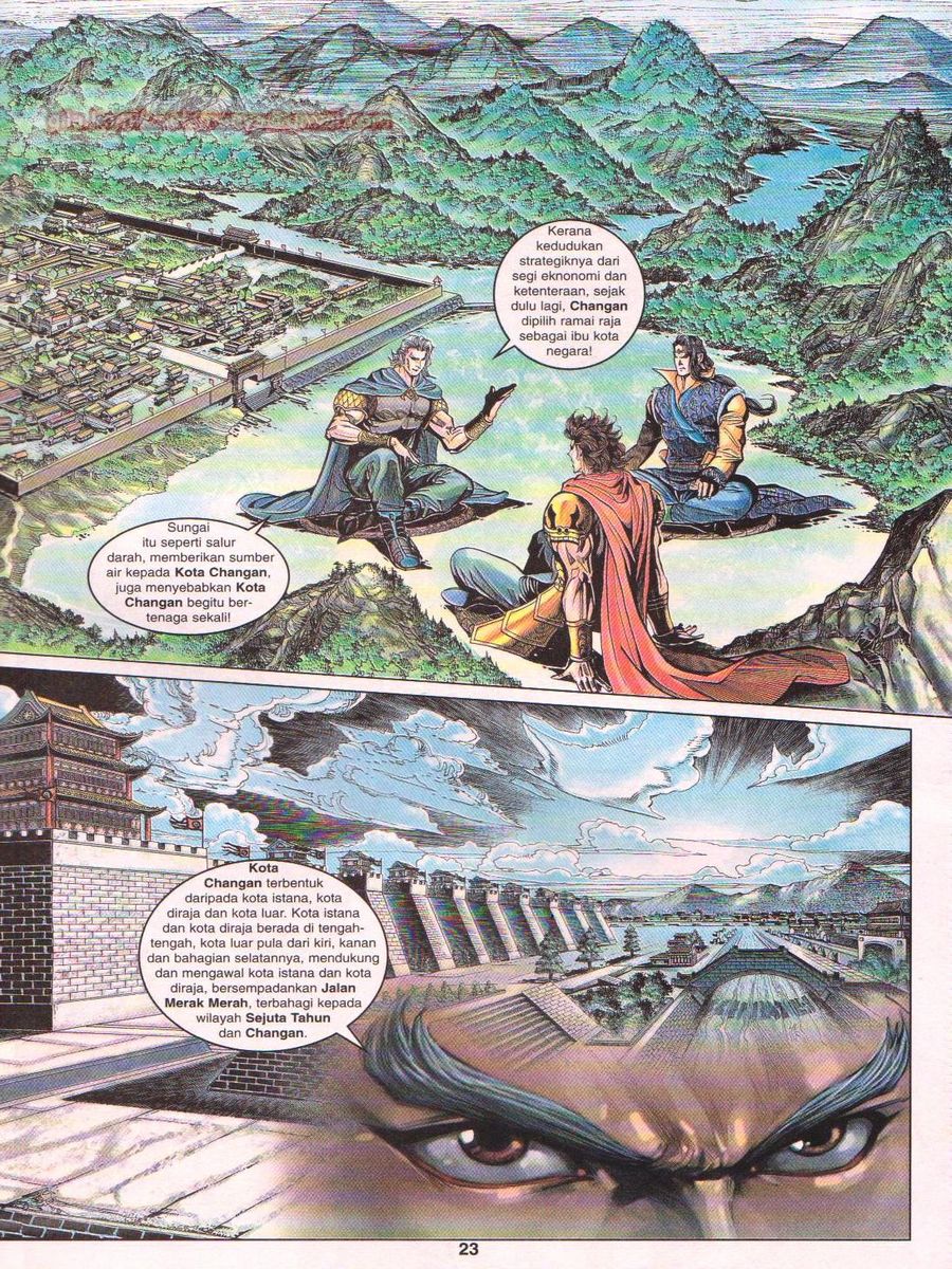 Pahlawan Naga Kembar: Chapter 103 - Page 23