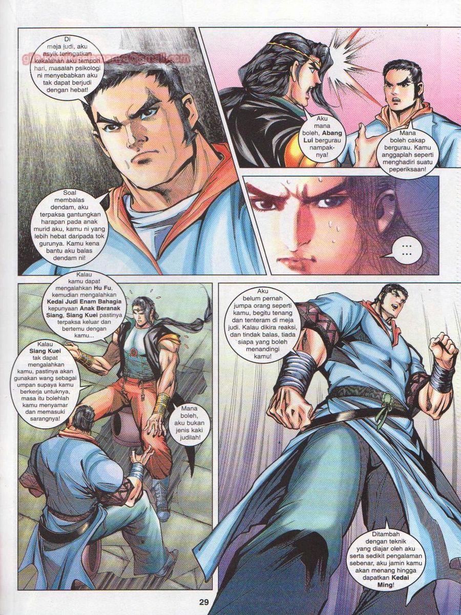 Pahlawan Naga Kembar: Chapter 103 - Page 29