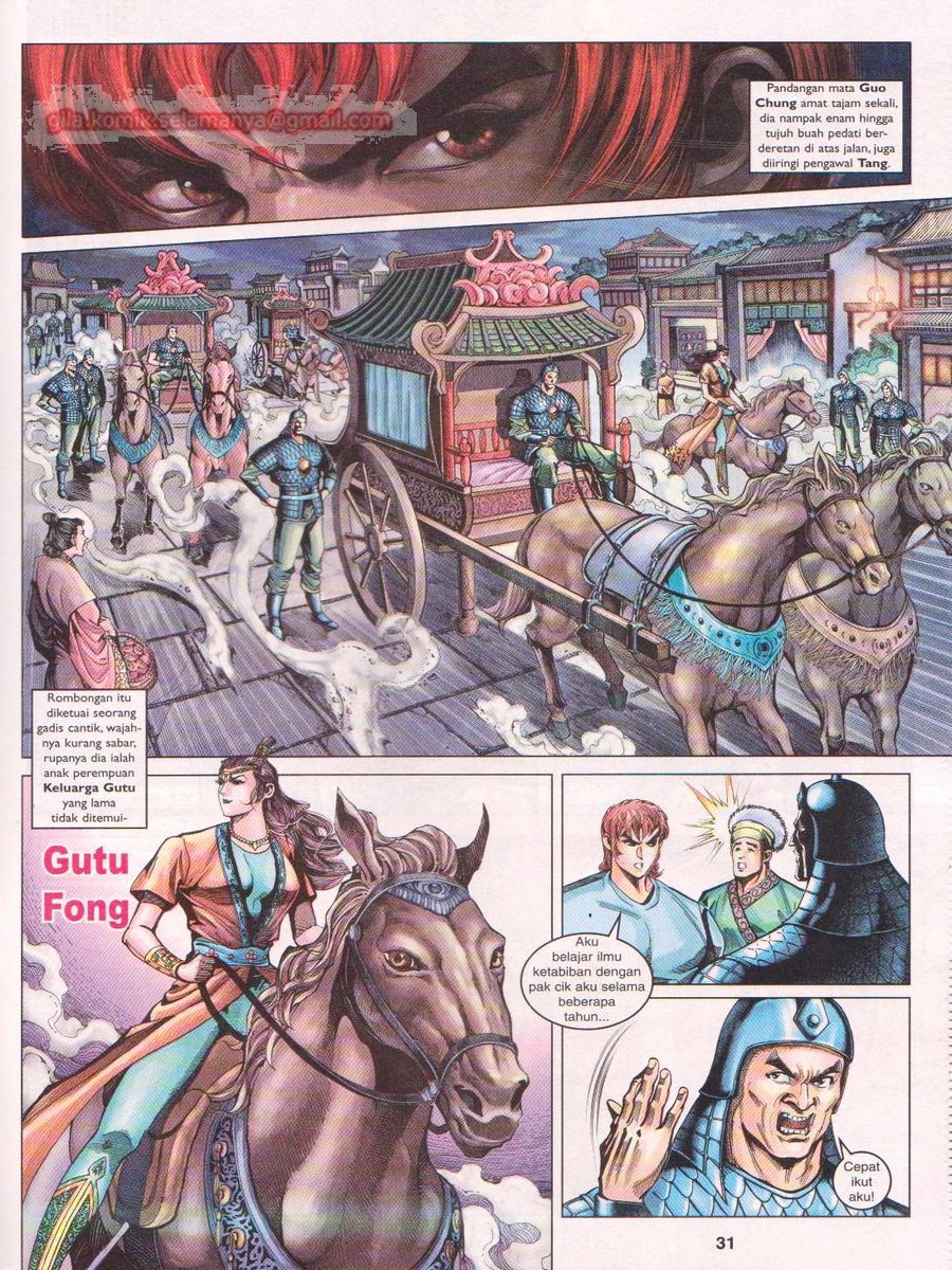 Pahlawan Naga Kembar: Chapter 103 - Page 31