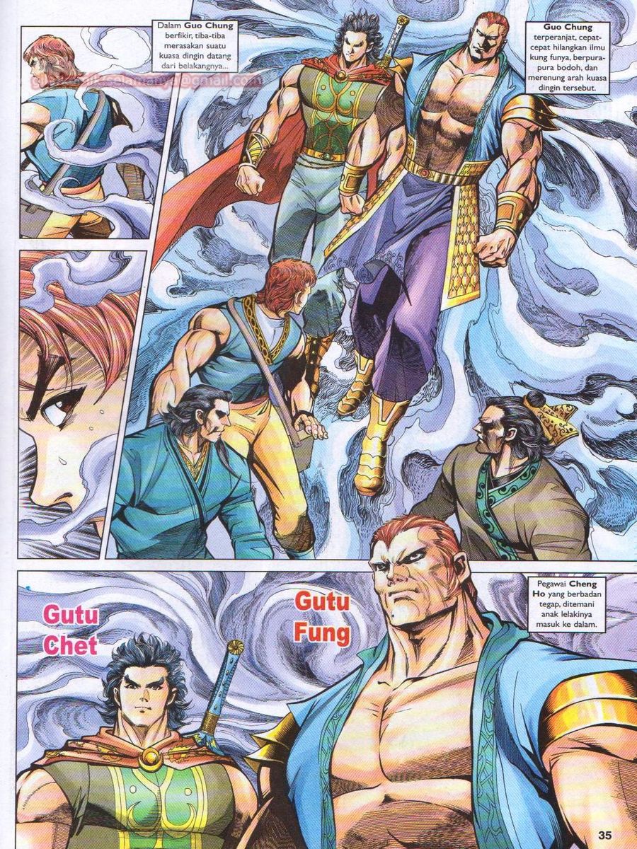 Pahlawan Naga Kembar: Chapter 103 - Page 35