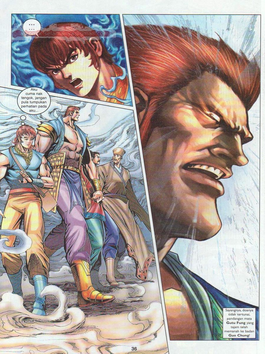 Pahlawan Naga Kembar: Chapter 103 - Page 36