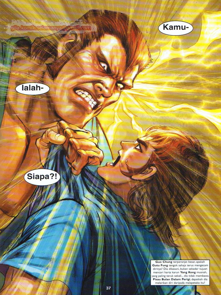 Pahlawan Naga Kembar: Chapter 103 - Page 37