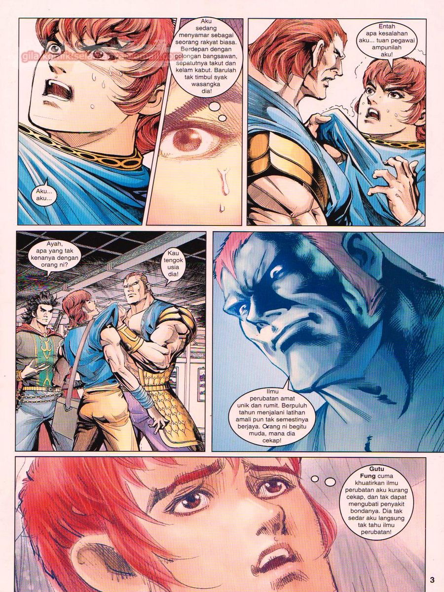 Pahlawan Naga Kembar: Chapter 104 - Page 3