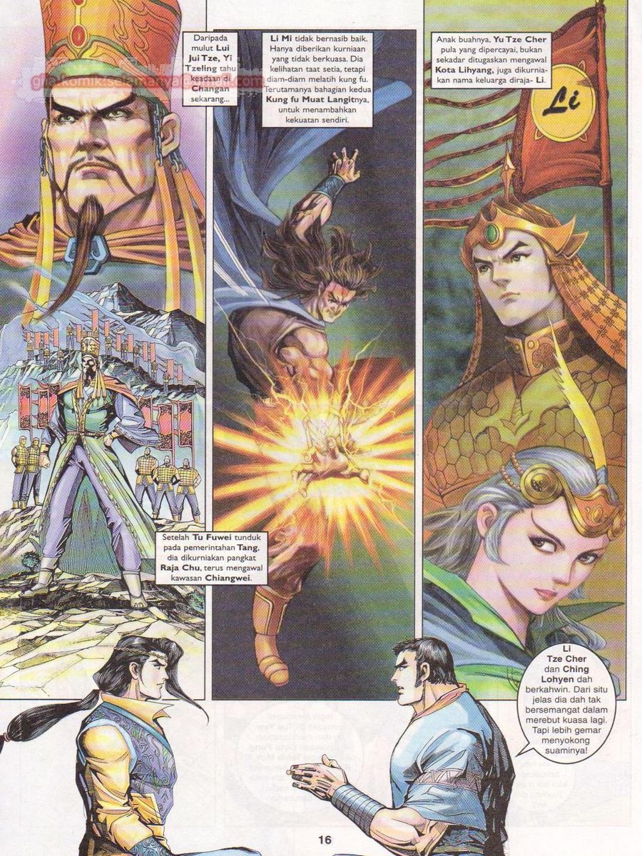 Pahlawan Naga Kembar: Chapter 104 - Page 16