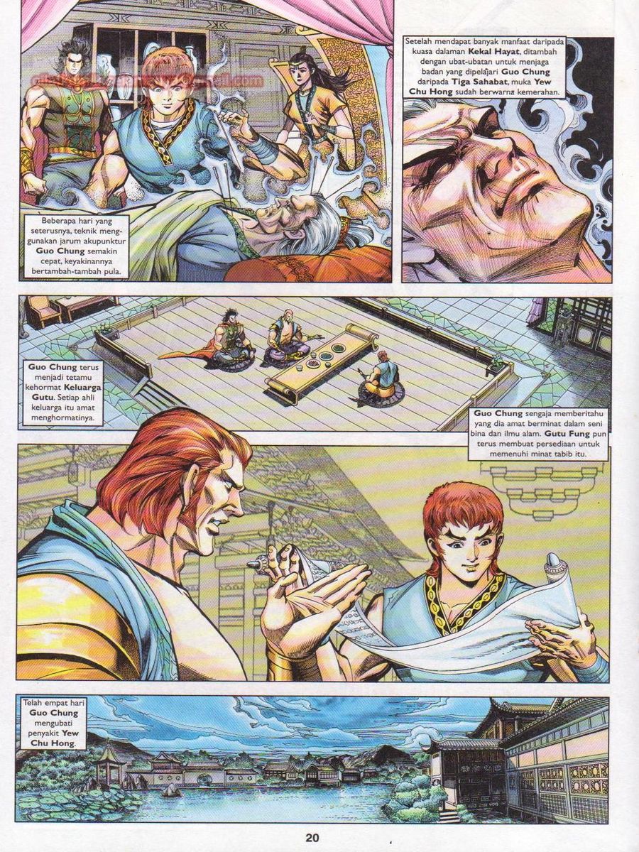 Pahlawan Naga Kembar: Chapter 104 - Page 20