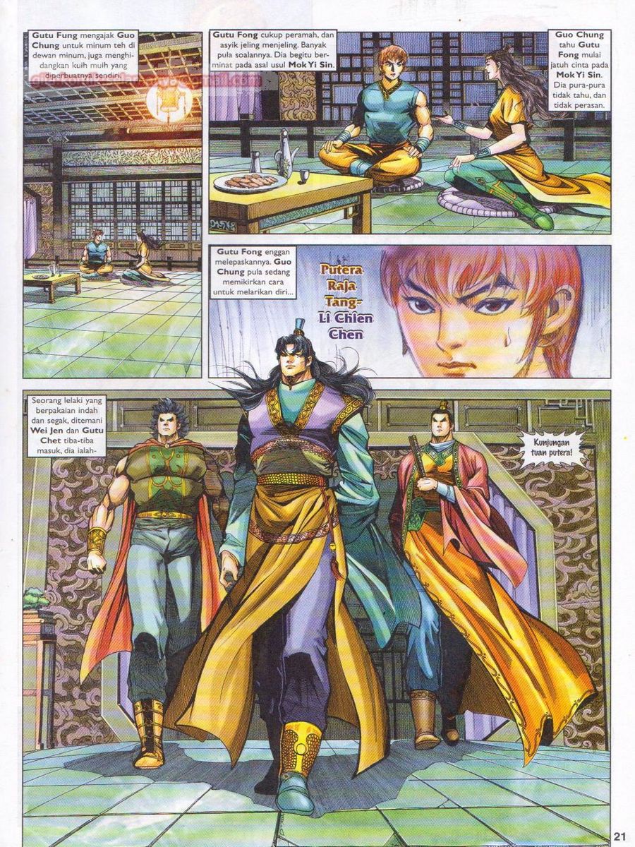 Pahlawan Naga Kembar: Chapter 104 - Page 21