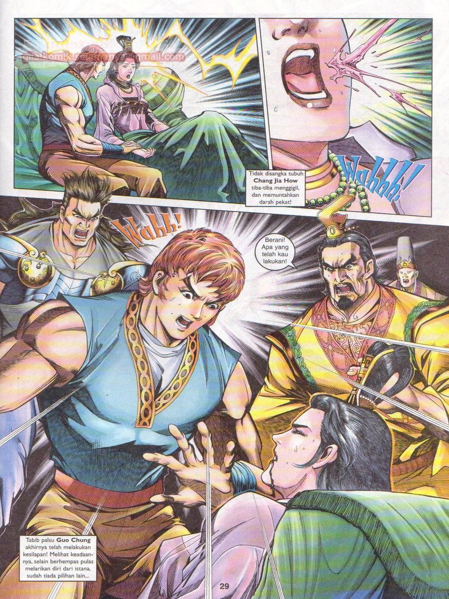 Pahlawan Naga Kembar: Chapter 104 - Page 29