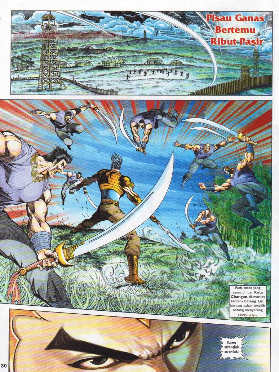 Pahlawan Naga Kembar: Chapter 104 - Page 30