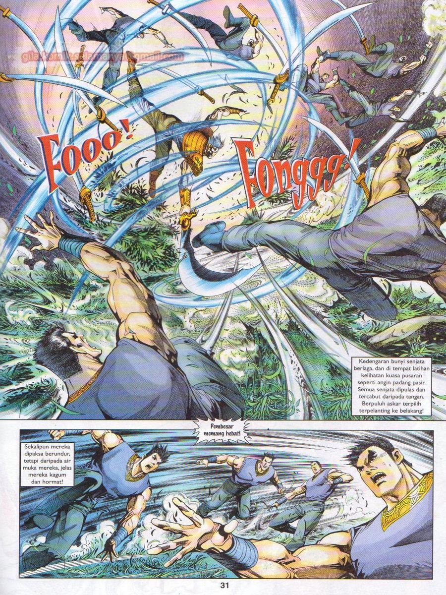 Pahlawan Naga Kembar: Chapter 104 - Page 31