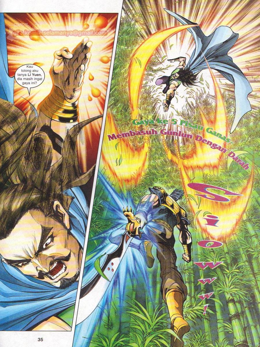 Pahlawan Naga Kembar: Chapter 104 - Page 35