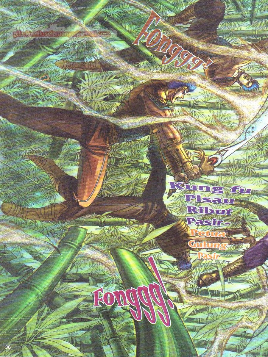 Pahlawan Naga Kembar: Chapter 104 - Page 36