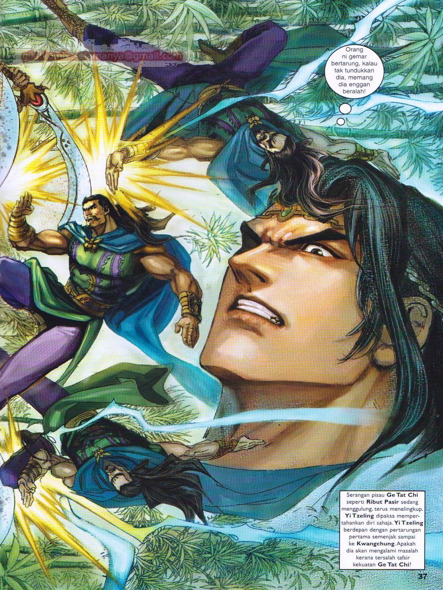 Pahlawan Naga Kembar: Chapter 104 - Page 37