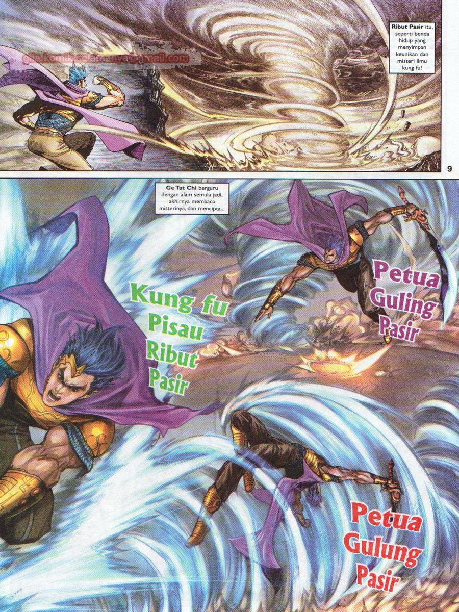 Pahlawan Naga Kembar: Chapter 105 - Page 9